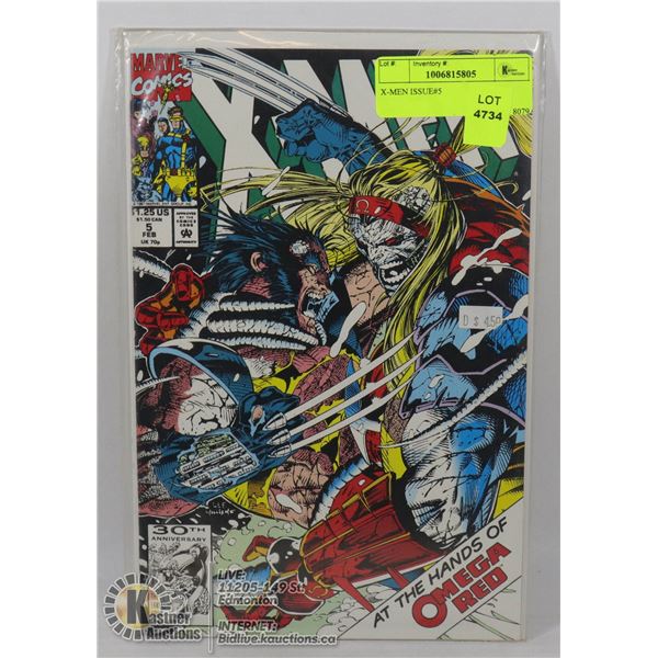 X-MEN ISSUE#5