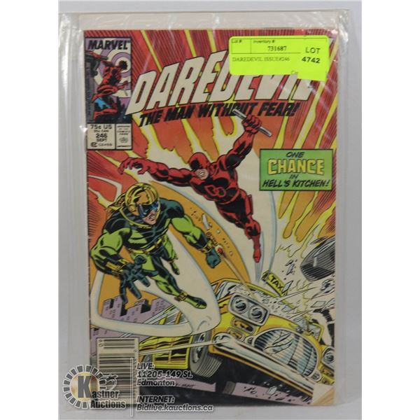 DAREDEVIL ISSUE#246