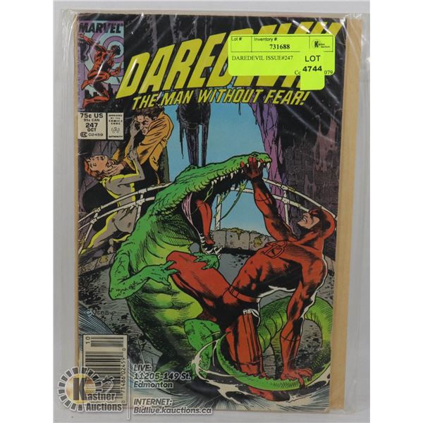 DAREDEVIL ISSUE#247