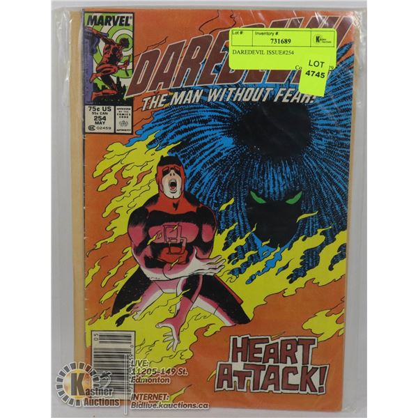 DAREDEVIL ISSUE#254
