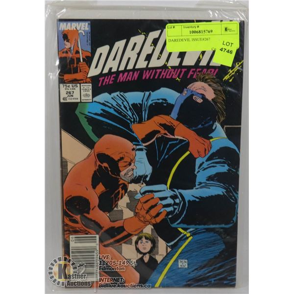 DAREDEVIL ISSUE#267