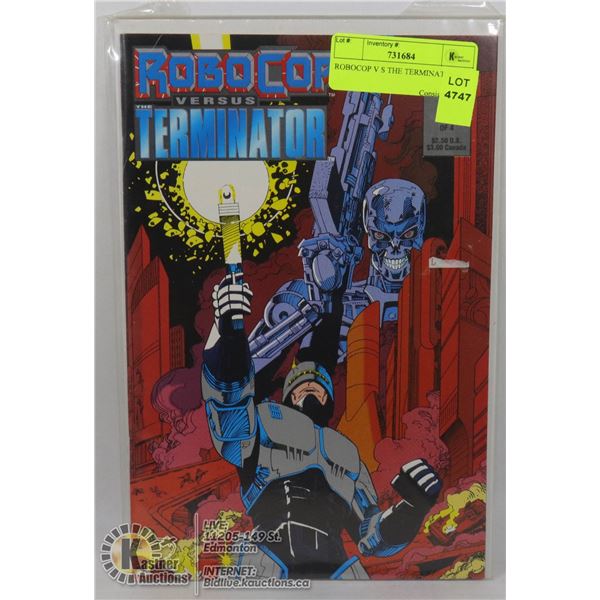 ROBOCOP V S THE TERMINATOR#!