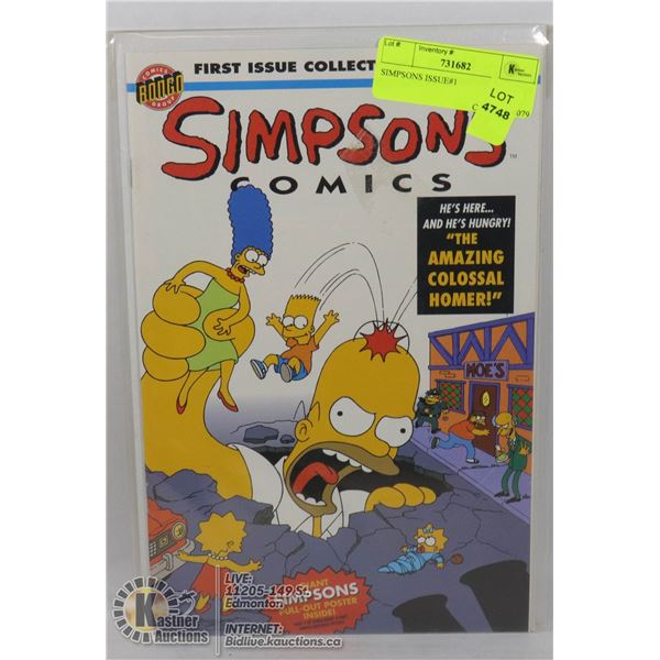 SIMPSONS ISSUE#1