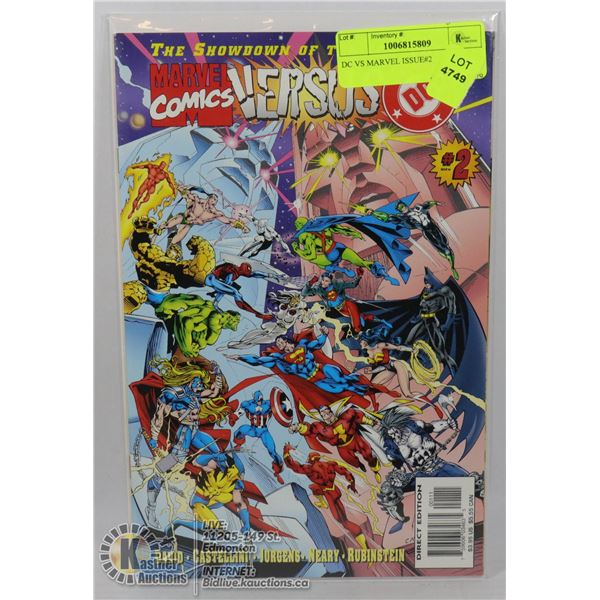 DC VS MARVEL ISSUE#2