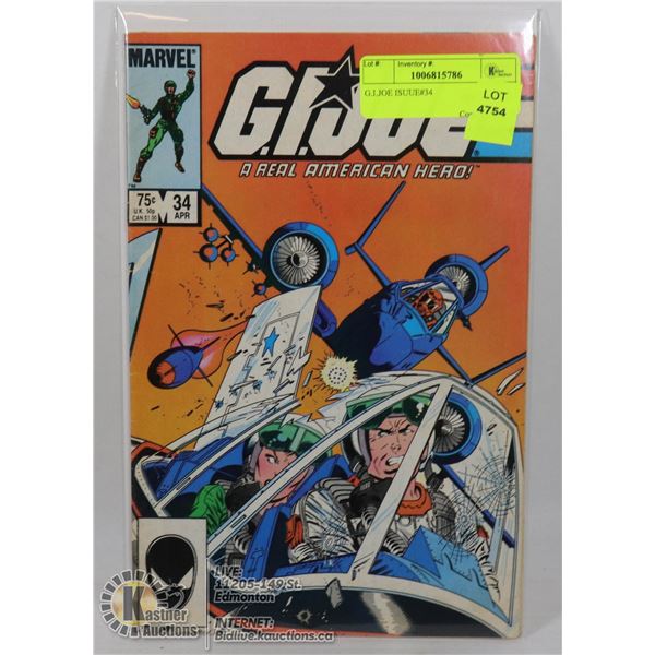 G.I.JOE ISUUE#34