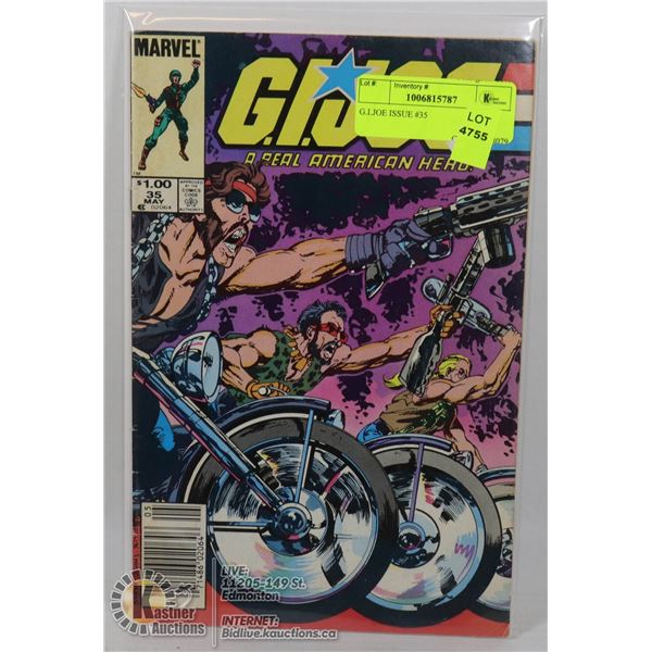 G.I.JOE ISSUE #35