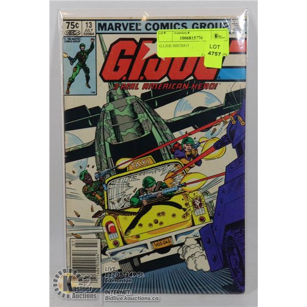 G.I.JOE ISSUE#13