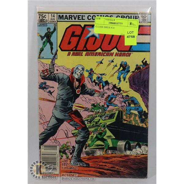 G.I.JOE ISSUE #14