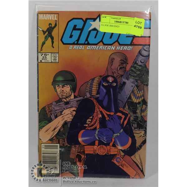 G.I.JOE ISSUE#23