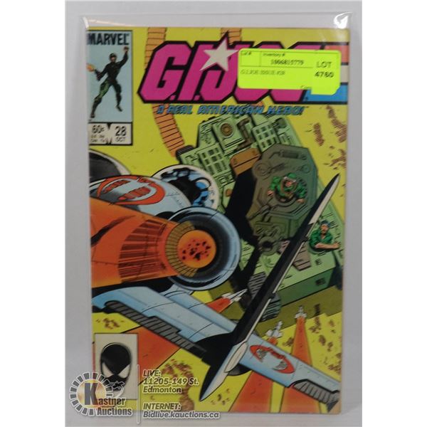 G.I.JOE ISSUE #28