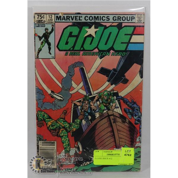 G.I.JOE ISSUE #12