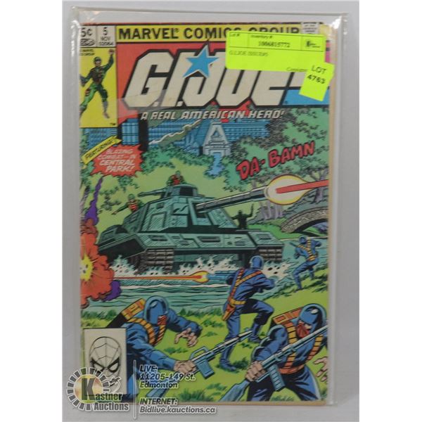 G.I.JOE ISSUE#5