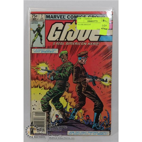 G.I.JOE ISSUE #7