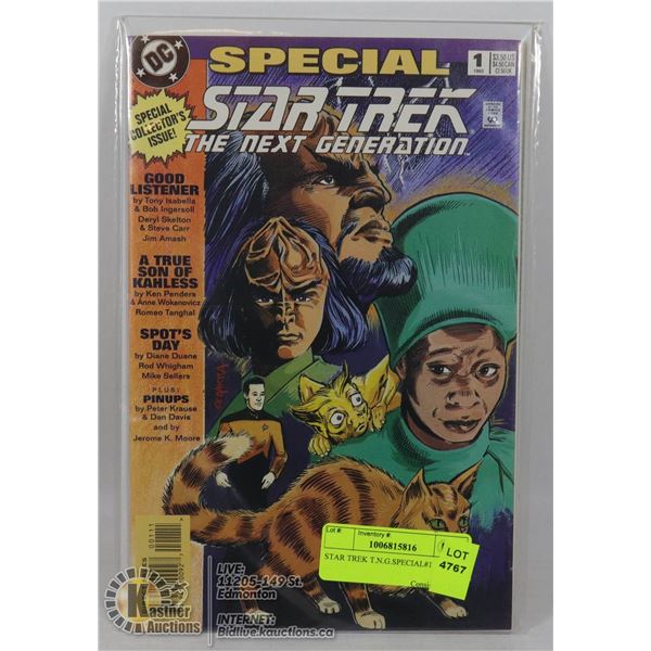 STAR TREK T.N.G.SPECIAL#1