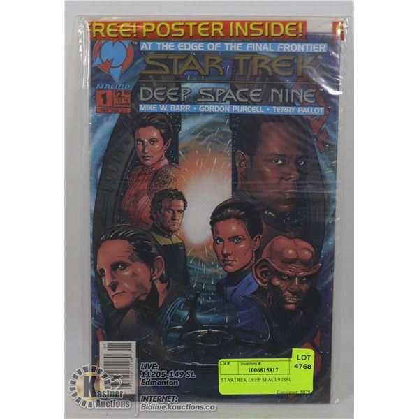 STARTREK DEEP SPACE9 ISSUE #1