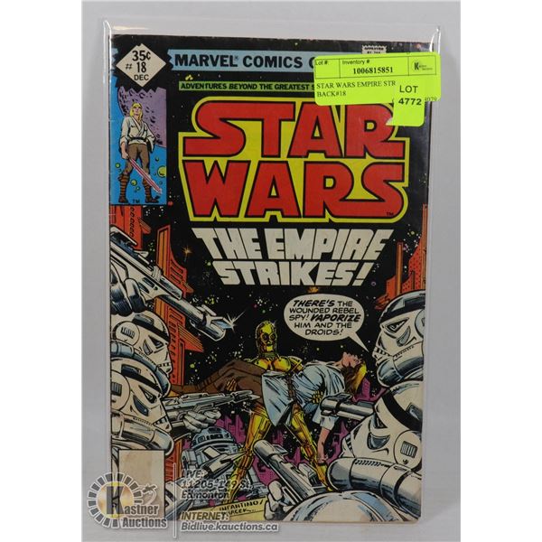 STAR WARS EMPIRE STRIKES BACK#18