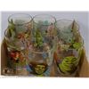 Image 1 : FLAT OF 6 LARGE SHREK GLASSES