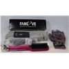 Image 1 : FAMLOVE INFRARED IONIC HAIR STRAIGHTENER BRUSH