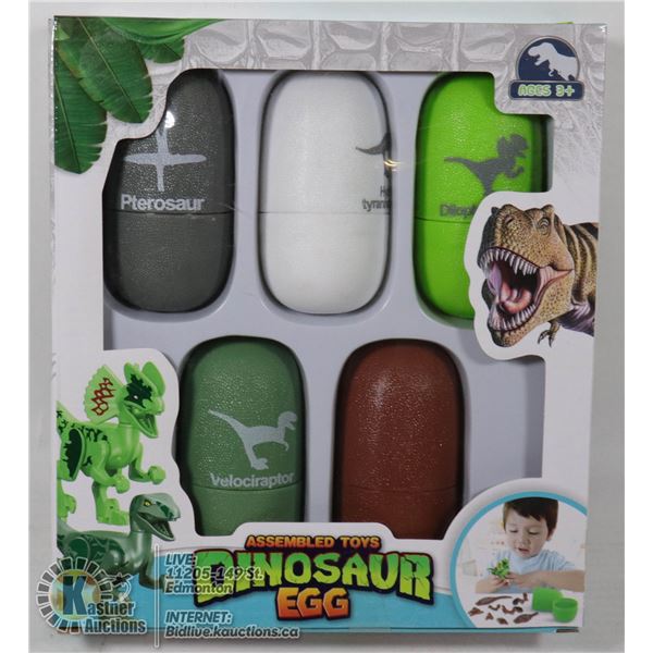 NEW DINOSAUR EGGS