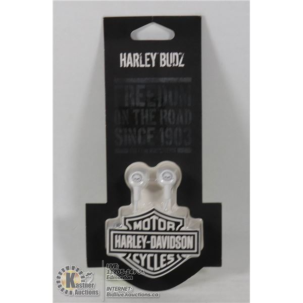 NEW HARLEY DAVIDSON MOTOR CYCLES EARBUD