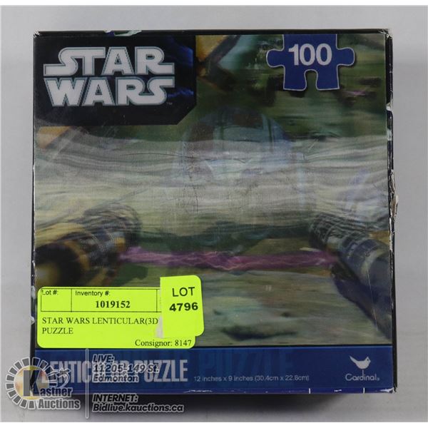 STAR WARS LENTICULAR(3D) PUZZLE