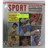 Image 1 : 4 X 1960'S SPORTS MAGAZINE COVERS ALL SPORTS