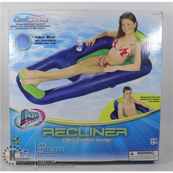 WATER RECLINER