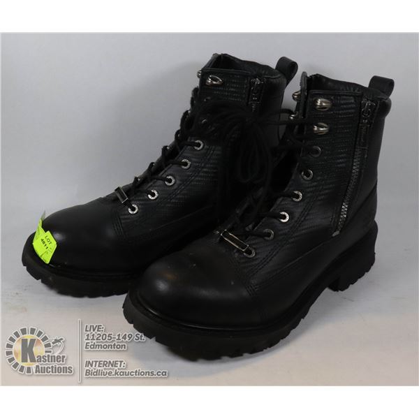 NEW MOTORCYCLE RIDING BOOTS 10.5