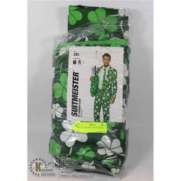 ST. PATRICK'S DAY SUITMEISTER