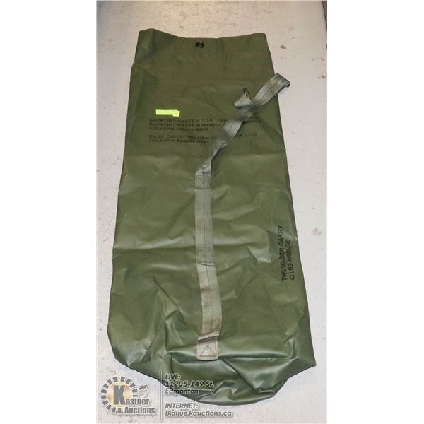 2 SOLDIER CARY 42LBS BAG