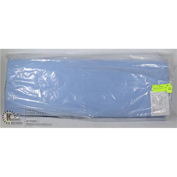 LIGHT BLUE FABRIC 27.5 METERS