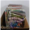 Image 1 : COMICS BOX - OVER 100 MARVEL DC MISC COMIC BOOKS
