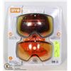 Image 1 : SPY SKI / SNOW GOGGLES W/ 2 LENSES