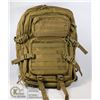 Image 1 : NEW CANVAS 3 SECTION KHAKI COLOR BACKPACK