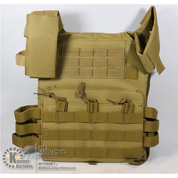 ADJUSTABLE FIT TACTICAL VEST
