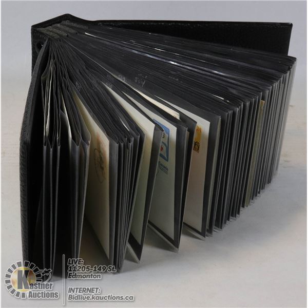 ESTATE BINDER FULL OF CANADA FIRST DAY COVERS