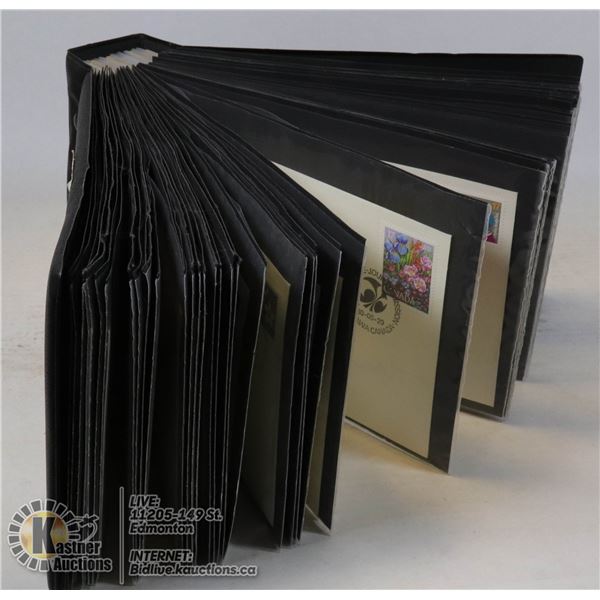 ESTATE BINDER FULL OF CANADA FIRST DAY COVERS