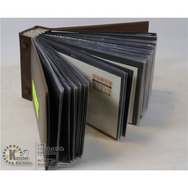 ESTATE BINDER FULL OF CANADA FIRST DAY COVERS