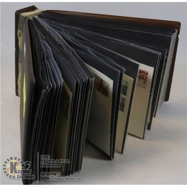 ESTATE BINDER FULL OF CANADA FIRST DAY COVERS