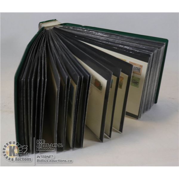ESTATE BINDER FULL OF CANADA FIRST DAY COVERS