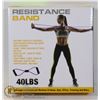 Image 1 : NEW 40LBS RESISTANCE BAND