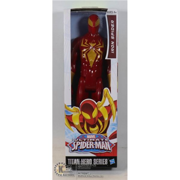 NEW MARVEL TITAN HERO SERIES IRON SPIDERMAN