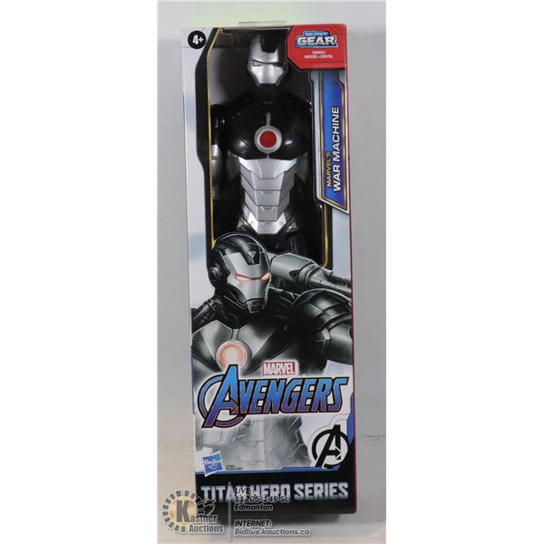 NEW MARVEL TITAN HERO SERIES WAR MACHINE FIGURE