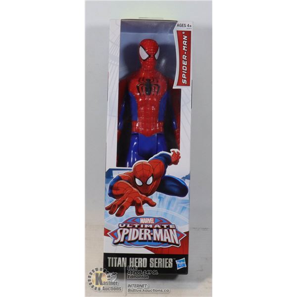 NEW MARVEL TITAN HERO SERIES SPIDERMAN