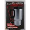 Image 1 : NEW ELECTRIC 14OZ STAINLESS STEEL TRAVEL MUG WITH