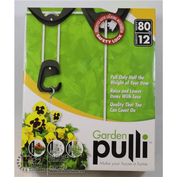 NEW FLOWER / GARDEN PULLI