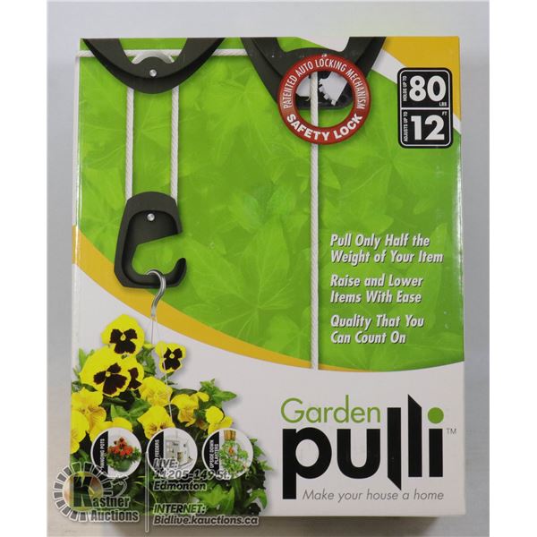 NEW FLOWER / GARDEN PULLI