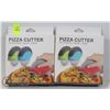 Image 1 : LOT OF TWO PIZZA CUTTERS