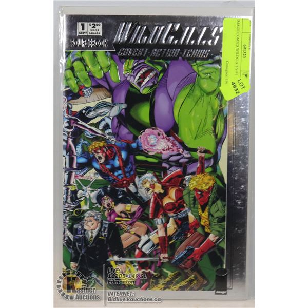 IMAGE COMICS WILDC.A.T.S #1
