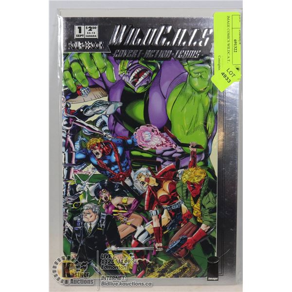 IMAGE COMICS WILDC.A.T.S #1